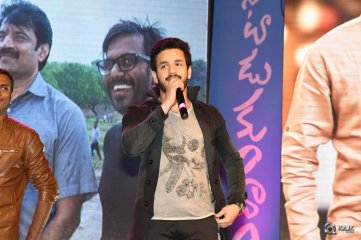 Aatadukundam Raa Movie Audio Function